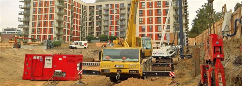 Specjalistyczne roboty geotechniczne, Segar Sp. z o.o., Słubica A